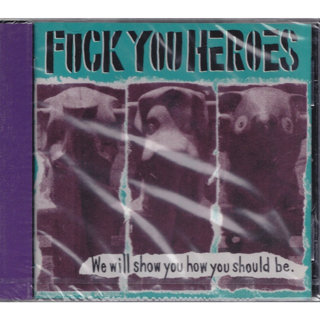 CD FUCK YOU HEROES We will show you how you should be. RAMS003 First Impulse (2) /00110 エンタメ/ホビーのCD(ポップス/ロック(洋楽))の商品写真