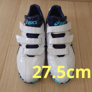 NIKE - NIKE 野球 スパイク ポイント ホワイト レッド 赤 26.5 NIKE - NIKE 野球 スパイク ポイント ホワイト レッド 赤 26.5