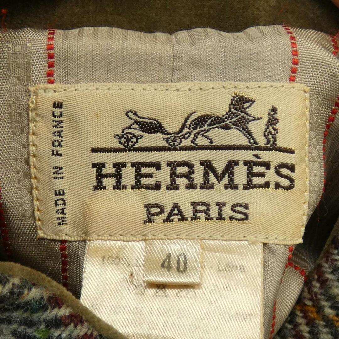 HERMES - 【ヴィンテージ】エルメス HERMES ジャケットの通販 by HERMES - 【ヴィンテージ】エルメス HERMES ジャケットの通販 by