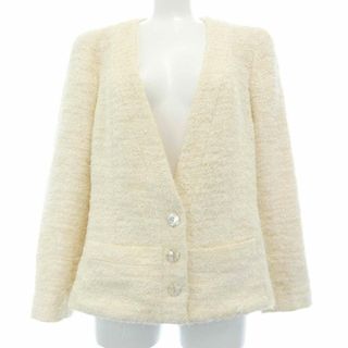 CHANEL(テーラードジャケット ・ ホワイト/白色系)のフリマ CHANEL(テーラードジャケット ・ ホワイト/白色系)のフリマ