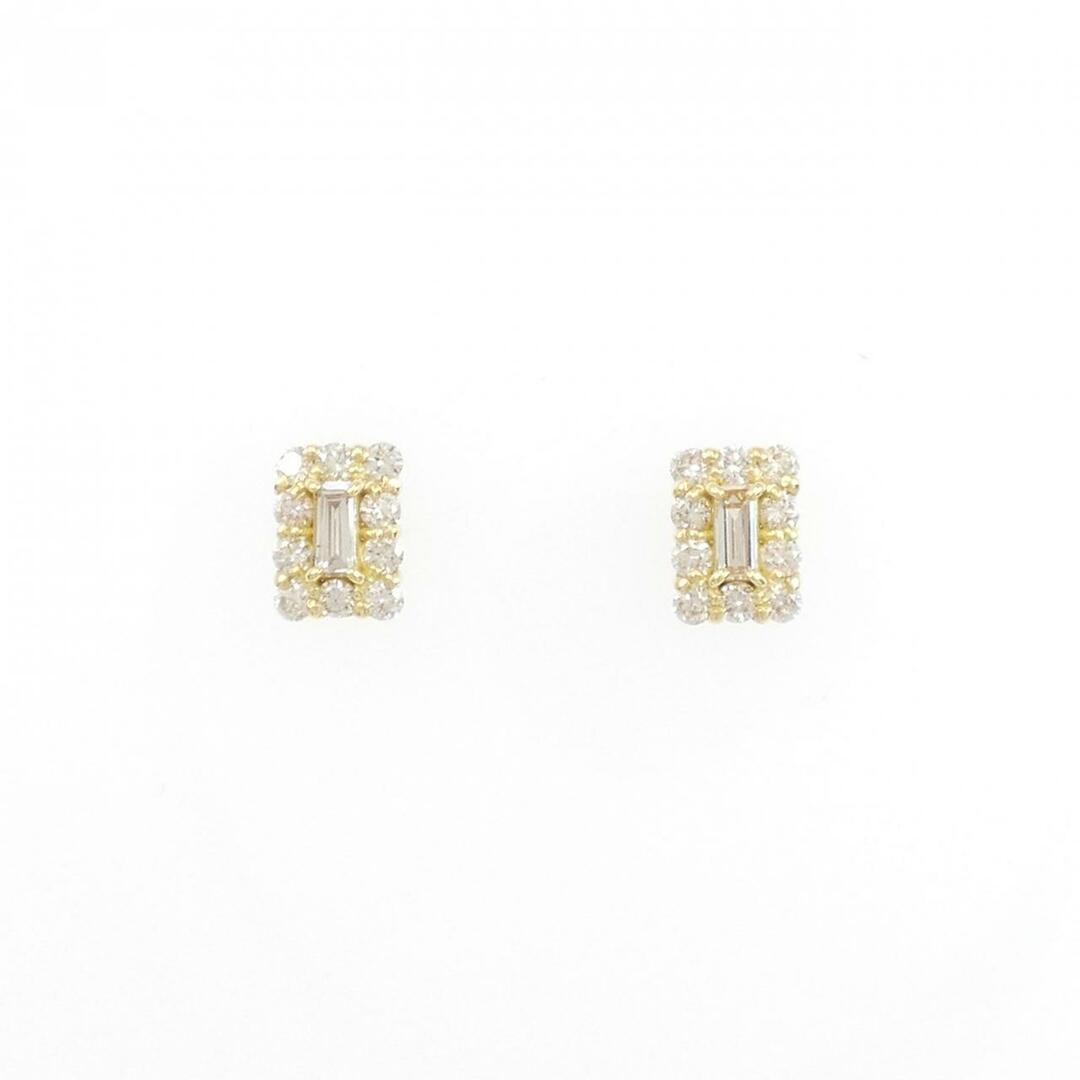 新品】K18YG ダイヤモンド ピアス 0.40CTの通販 by KOMEHYO 新品】K18YG ダイヤモンド ピアス 0.40CTの通販 by KOMEHYO