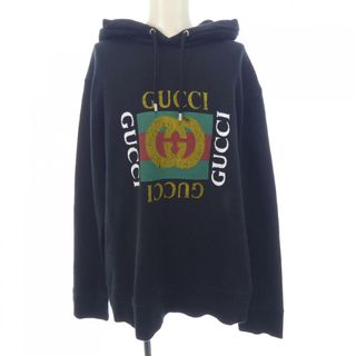 GUCCI - 美品 グッチ GUCCI スウェット トレーナー ロゴ GUCCI - 美品 グッチ GUCCI スウェット トレーナー ロゴ