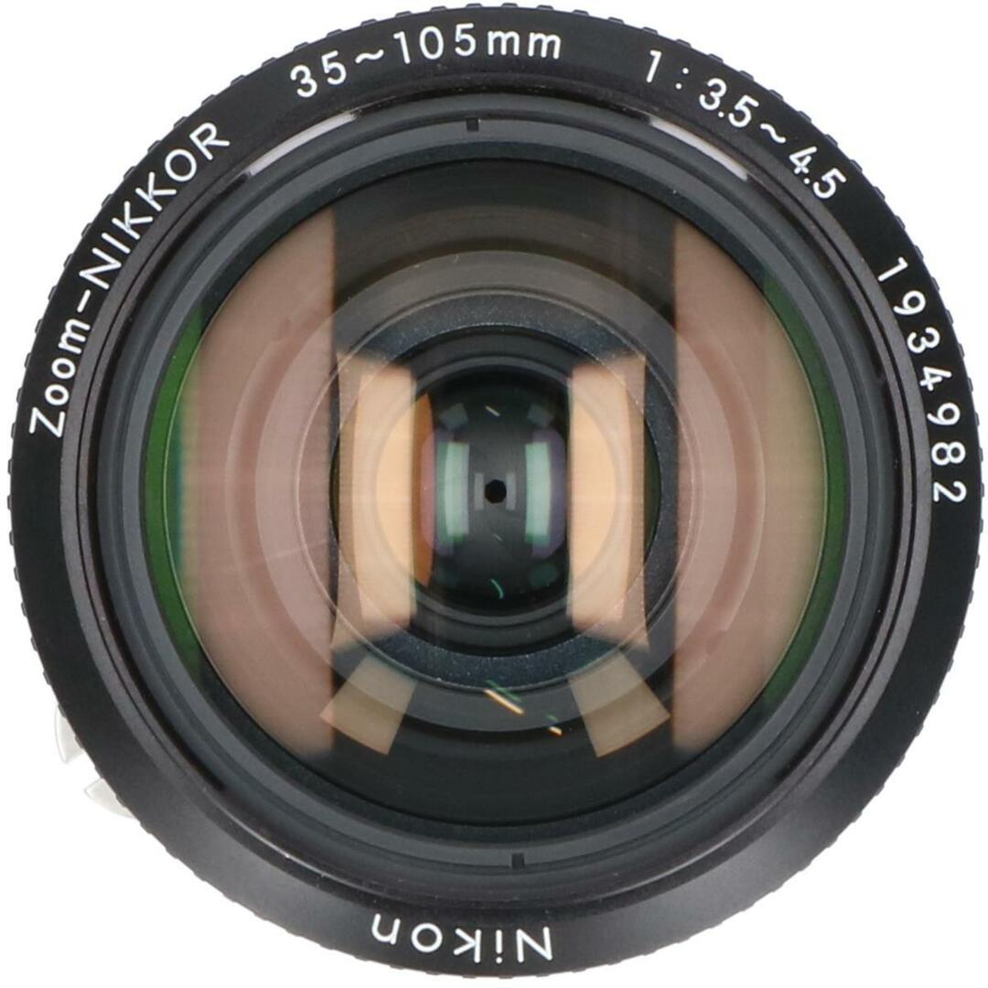 Nikon - NIKON AI35-105mm F3.5-4.5Sの Nikon - NIKON AI35-105mm F3.5-4.5Sの