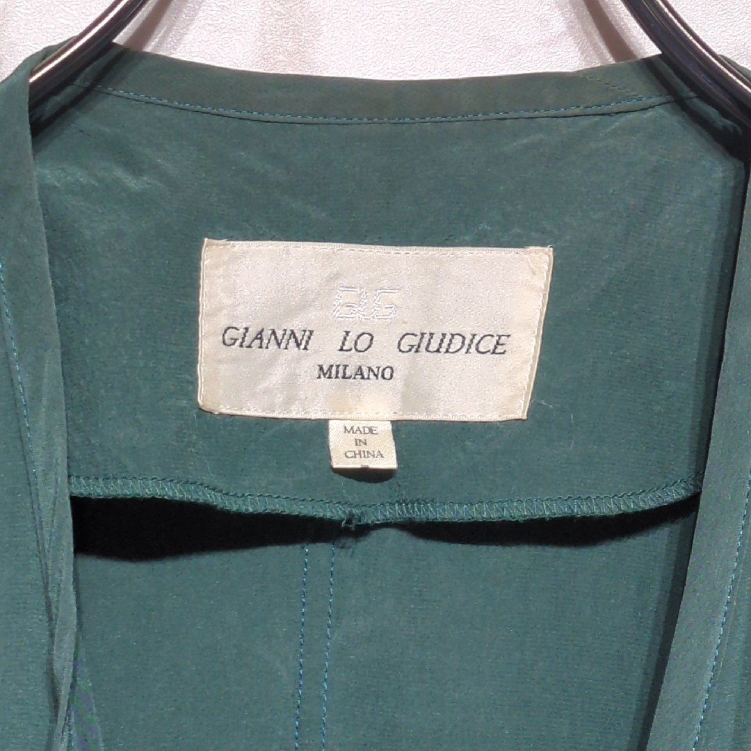 GIANNI LO GIUDICE - 良品☆GIANNI LO GIUDICE ノーカラー GIANNI LO GIUDICE - 良品☆GIANNI LO GIUDICE ノーカラー