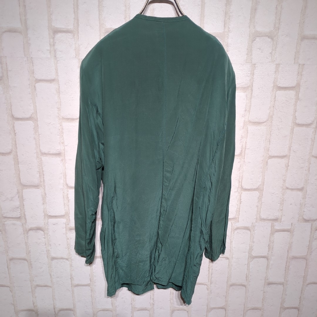 GIANNI LO GIUDICE - 良品☆GIANNI LO GIUDICE ノーカラー GIANNI LO GIUDICE - 良品☆GIANNI LO GIUDICE ノーカラー