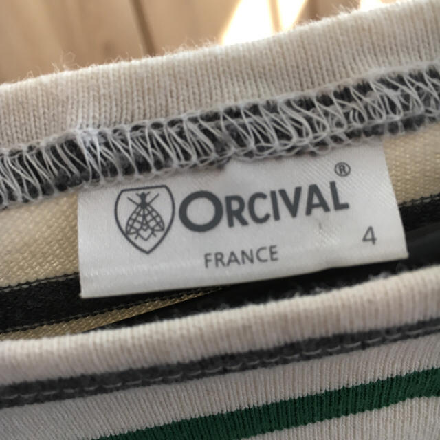 ORCIVAL(オーシバル)の美品☆ORCIVAL(オーチバル)バスクシャツ。 メンズのトップス(Tシャツ/カットソー(七分/長袖))の商品写真