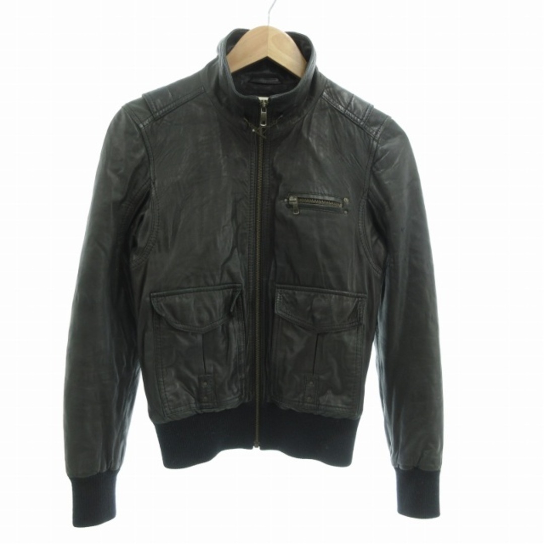 DIESEL - ディーゼル DIESEL ライダースジャケット シングル DIESEL - ディーゼル DIESEL ライダースジャケット シングル