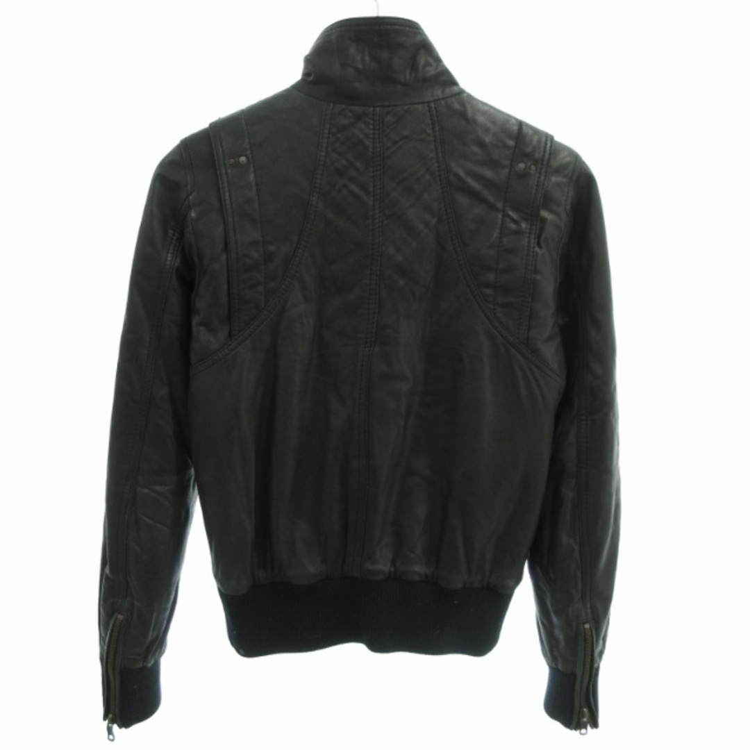 DIESEL - ディーゼル DIESEL ライダースジャケット シングル DIESEL - ディーゼル DIESEL ライダースジャケット シングル