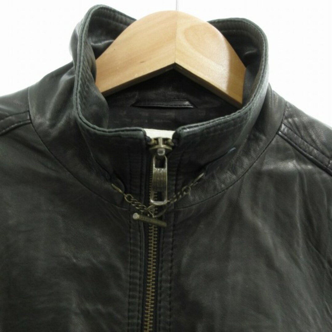 DIESEL - ディーゼル DIESEL ライダースジャケット シングル DIESEL - ディーゼル DIESEL ライダースジャケット シングル