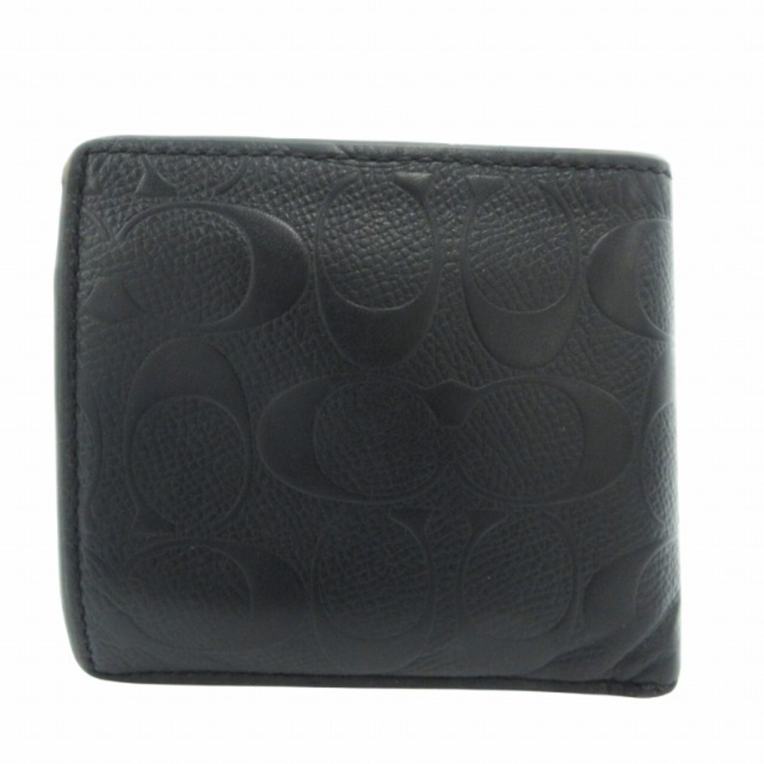 COACH - コーチ COACH シグネチャー 二つ折り財布 ウォレット COACH - コーチ COACH シグネチャー 二つ折り財布 ウォレット