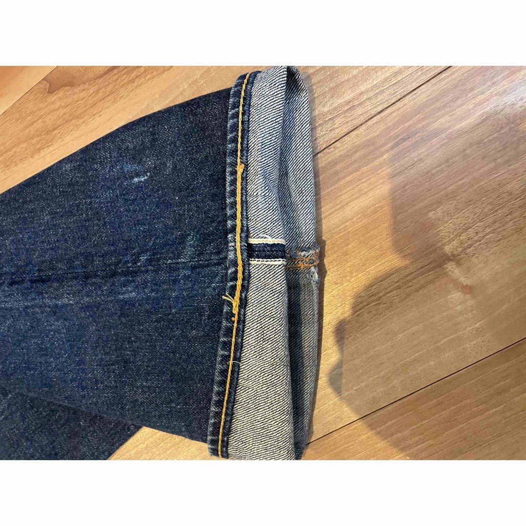EVISU - サイズ38 ピンク大黒 虎耳 2001 NO2 エヴィス エビスの EVISU - サイズ38 ピンク大黒 虎耳 2001 NO2 エヴィス エビスの
