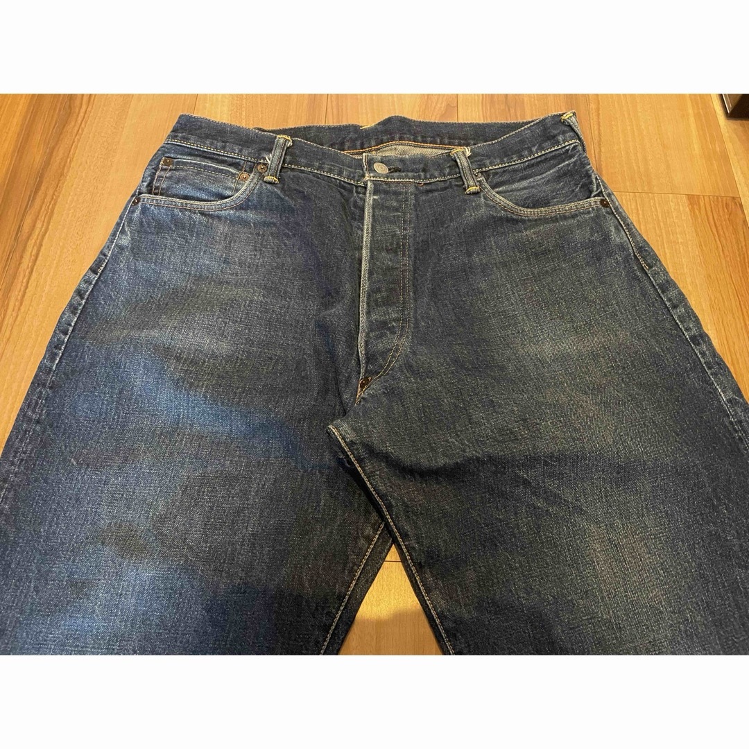 EVISU - サイズ38 ピンク大黒 虎耳 2001 NO2 エヴィス エビスの EVISU - サイズ38 ピンク大黒 虎耳 2001 NO2 エヴィス エビスの