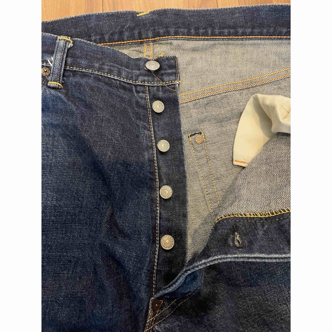 EVISU - サイズ38 ピンク大黒 虎耳 2001 NO2 エヴィス エビスの EVISU - サイズ38 ピンク大黒 虎耳 2001 NO2 エヴィス エビスの