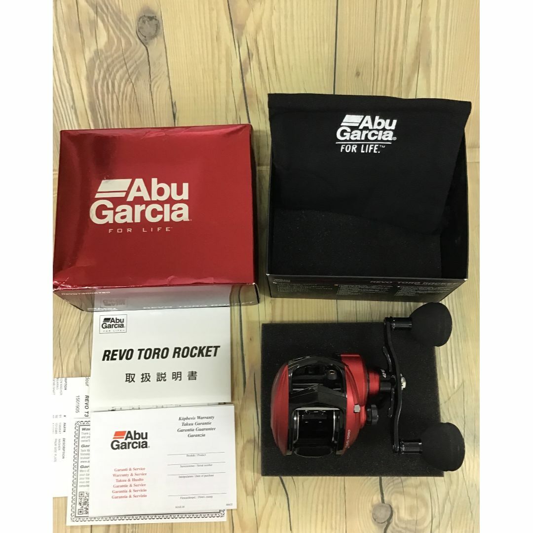 AbuGarcia - AbuGarcia (アブガルシア) REVO Toro 60 Rocket 右