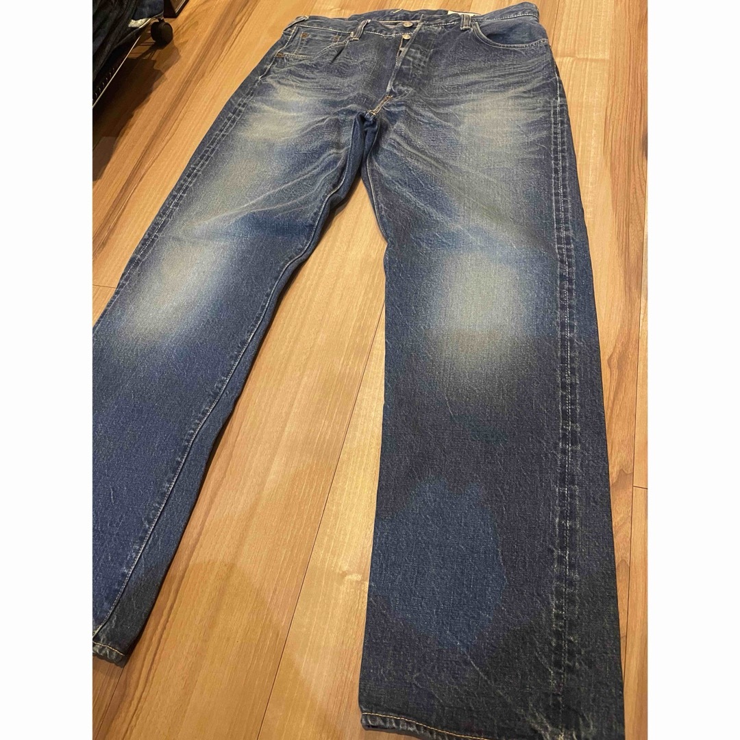 EVISU - サイズ34 ピンク大黒 塩谷 セコハン パリ 美品 エヴィス EVISU - サイズ34 ピンク大黒 塩谷 セコハン パリ 美品 エヴィス