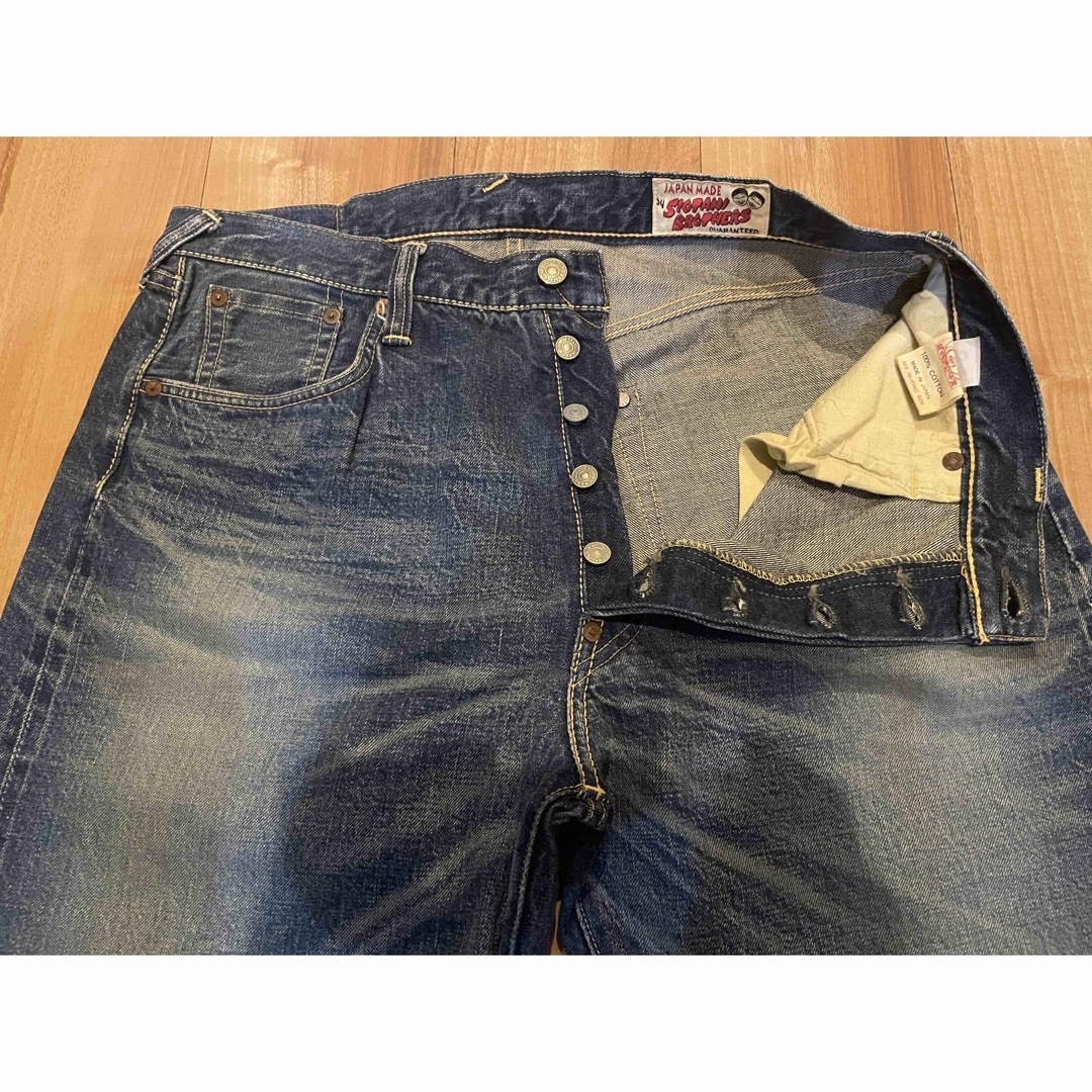 EVISU - サイズ34 ピンク大黒 塩谷 セコハン パリ 美品 エヴィス EVISU - サイズ34 ピンク大黒 塩谷 セコハン パリ 美品 エヴィス