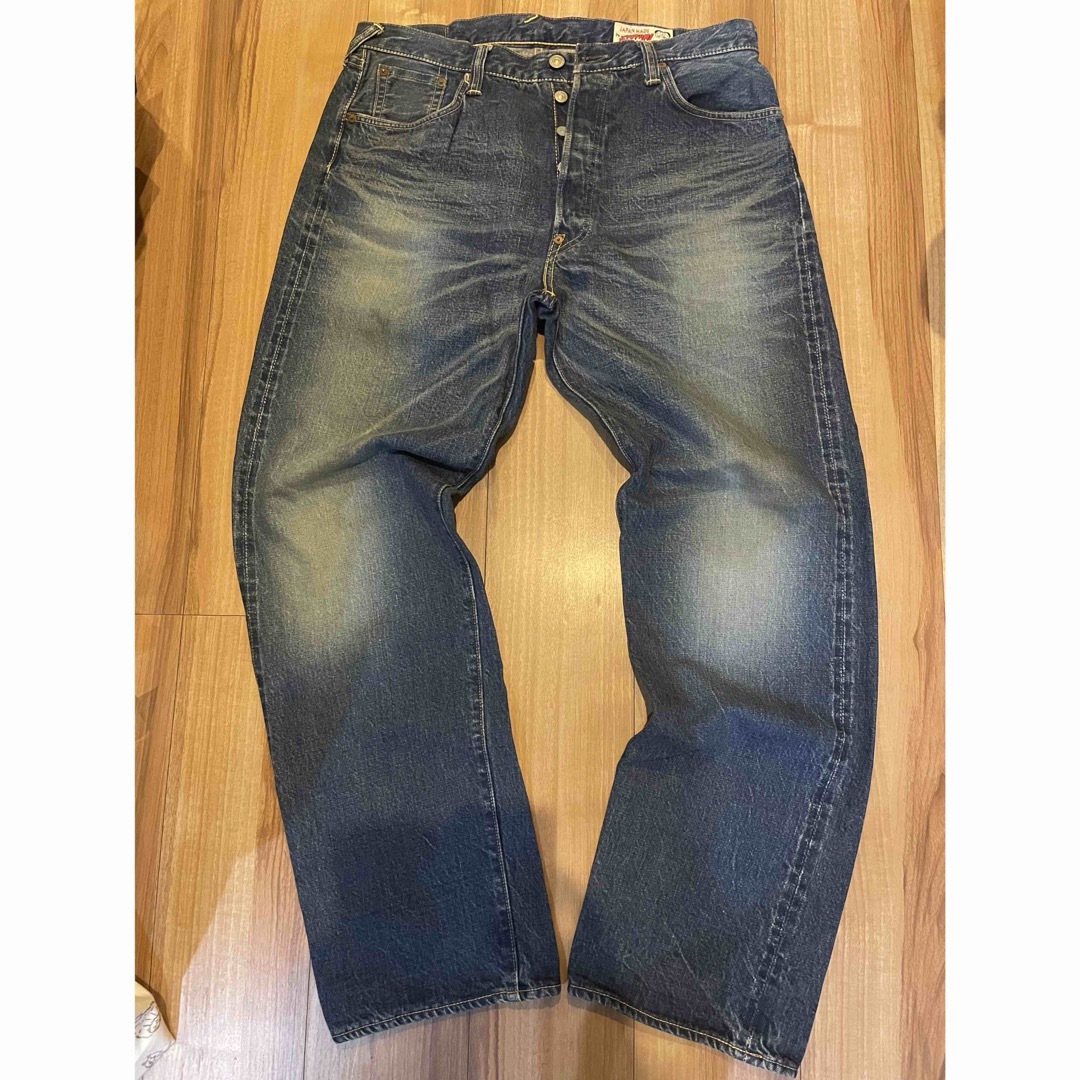 EVISU - サイズ34 ピンク大黒 塩谷 セコハン パリ 美品 エヴィス EVISU - サイズ34 ピンク大黒 塩谷 セコハン パリ 美品 エヴィス