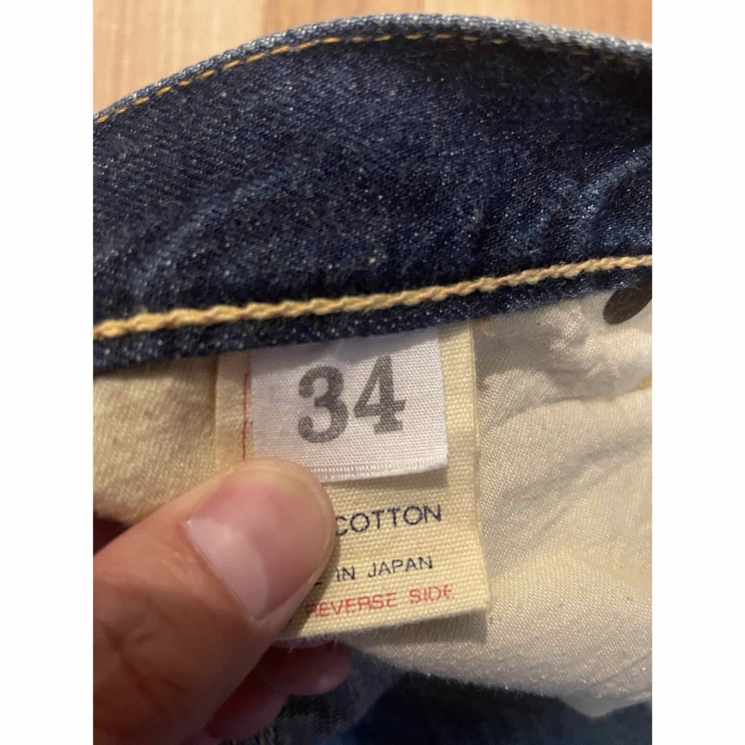 EVISU - サイズ34 ピンク大黒 塩谷 セコハン パリ 美品 エヴィス EVISU - サイズ34 ピンク大黒 塩谷 セコハン パリ 美品 エヴィス