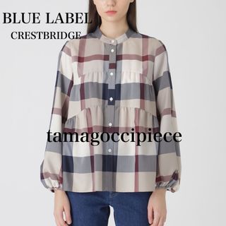 BLUE LABEL CRESTBRIDGE(シャツ/ブラウス(長袖/七分))のフリマ BLUE LABEL CRESTBRIDGE(シャツ/ブラウス(長袖/七分))のフリマ