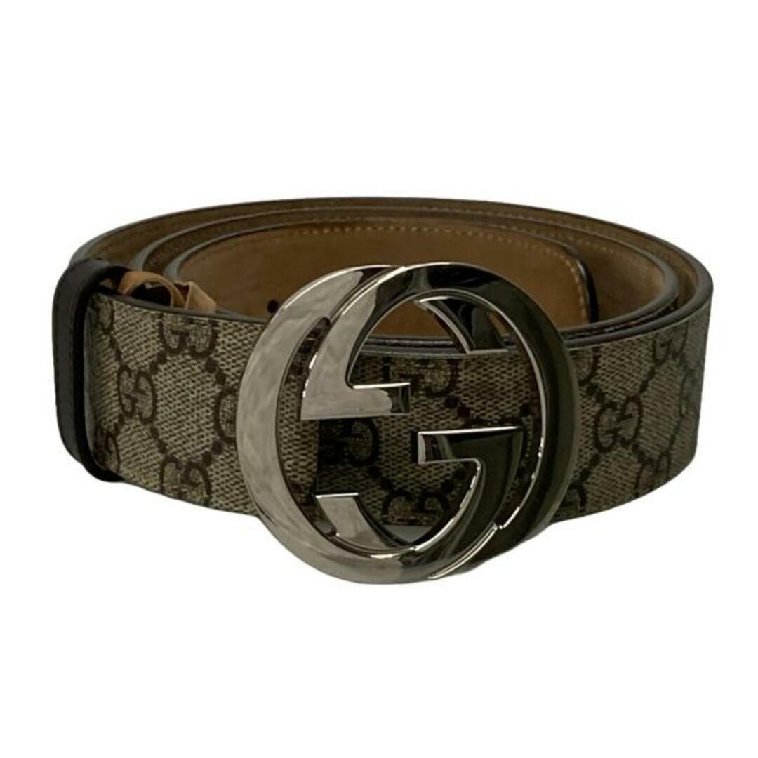 GUCCI - GUCCI(グッチ) ベルト 90.36 インターロッキングG/GG GUCCI - GUCCI(グッチ) ベルト 90.36 インターロッキングG/GG