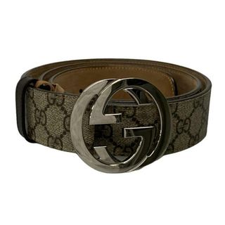 GUCCI - GUCCI(グッチ) ベルト 90.36 インターロッキングG/GG GUCCI - GUCCI(グッチ) ベルト 90.36 インターロッキングG/GG