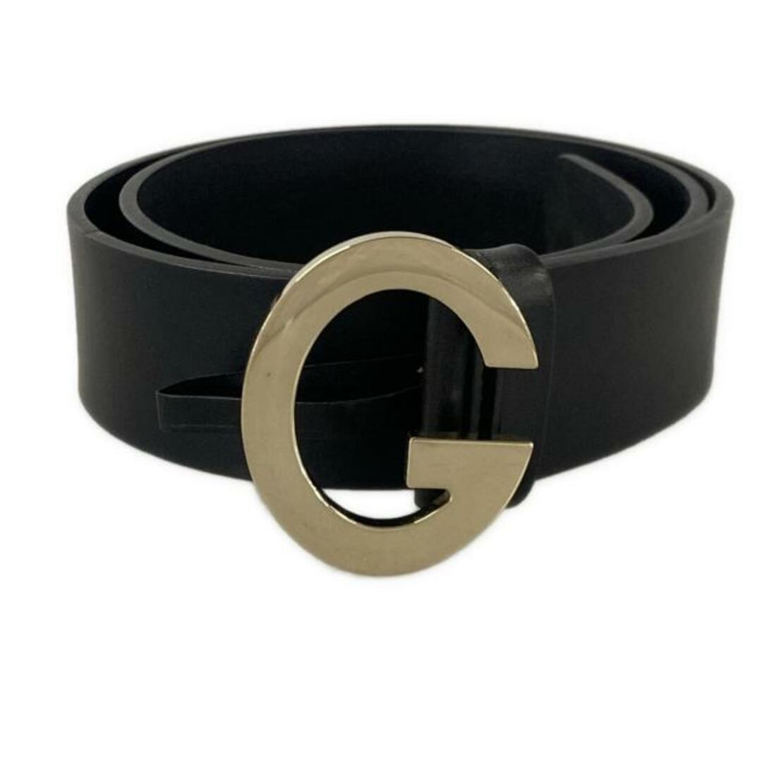 GUCCI - GUCCI(グッチ) ベルト 90 203742 黒×ゴールド Gバックル GUCCI - GUCCI(グッチ) ベルト 90 203742 黒×ゴールド Gバックル