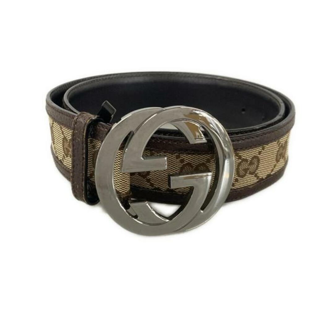 GUCCI - GUCCI(グッチ) ベルト インターロッキングG 114876 GUCCI - GUCCI(グッチ) ベルト インターロッキングG 114876