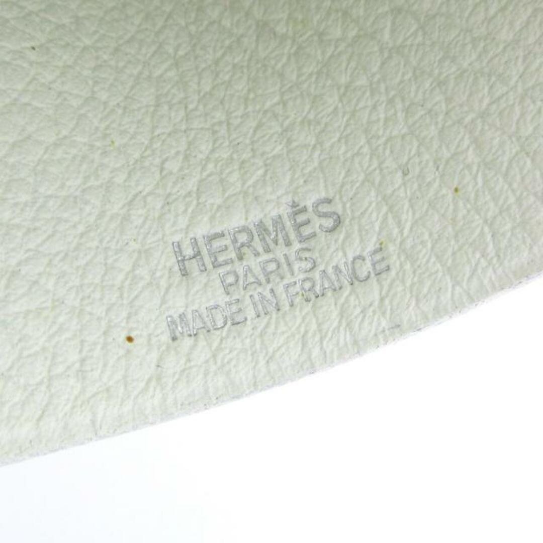 HERMES - HERMES(エルメス) ネックレス美品 クロシェット レザー HERMES - HERMES(エルメス) ネックレス美品 クロシェット レザー