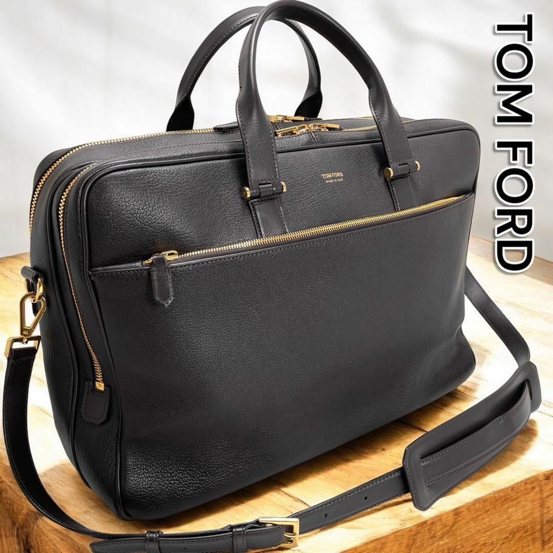 TOM FORD - レア品✨TOM FORD トムフォード ブリーフケース TOM FORD - レア品✨TOM FORD トムフォード ブリーフケース