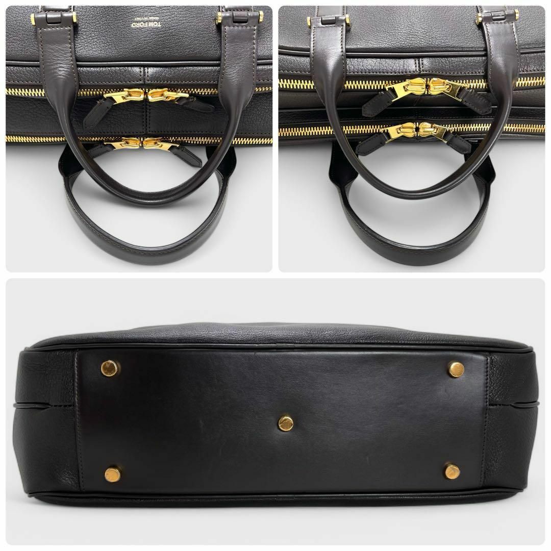TOM FORD - レア品✨TOM FORD トムフォード ブリーフケース TOM FORD - レア品✨TOM FORD トムフォード ブリーフケース