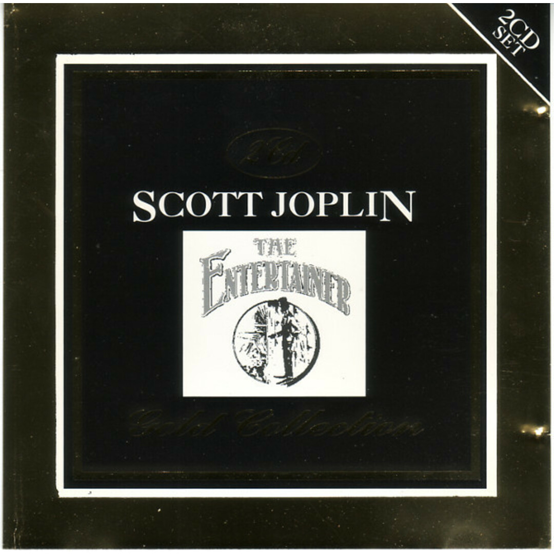 2discs CD Scott Joplin GOLD COLLECTION D2CD13 Deja2 /00220 エンタメ/ホビーのCD(ジャズ)の商品写真