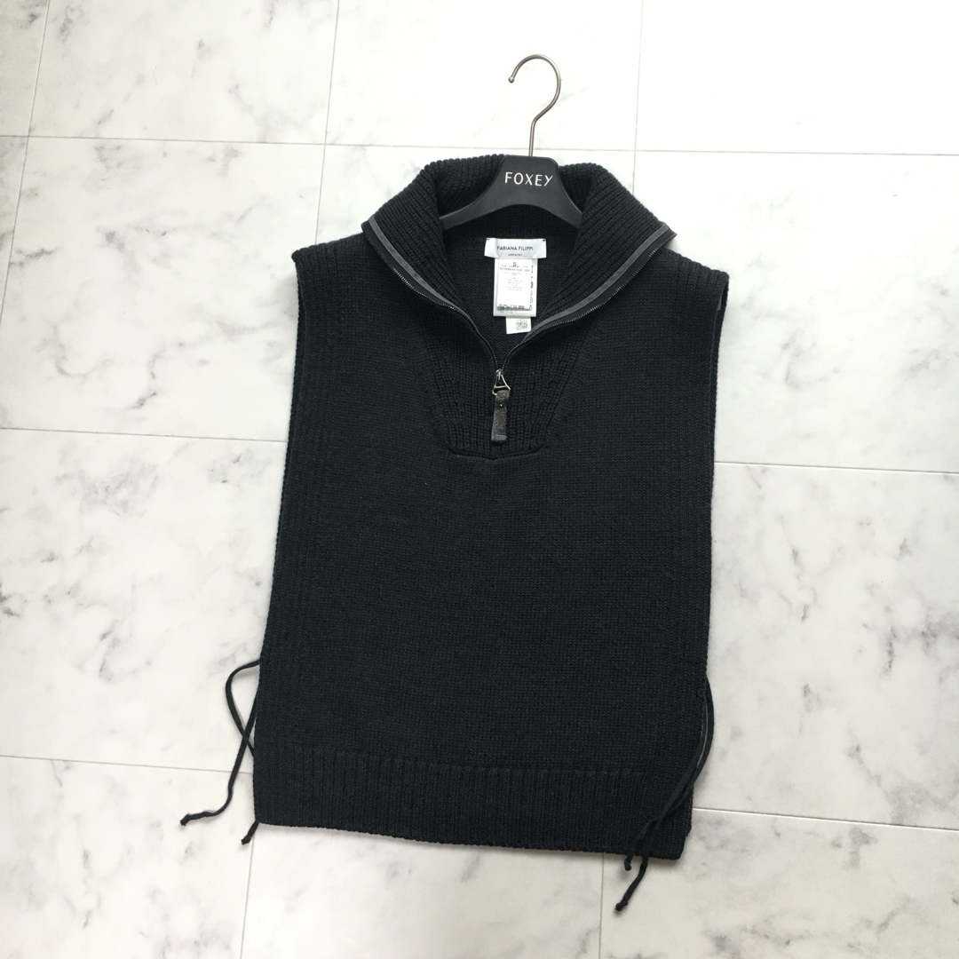 日本初の 新作美品 FABIANA トップス ニット モニーレ ファビアナ FILIPPI ジャケット・アウター