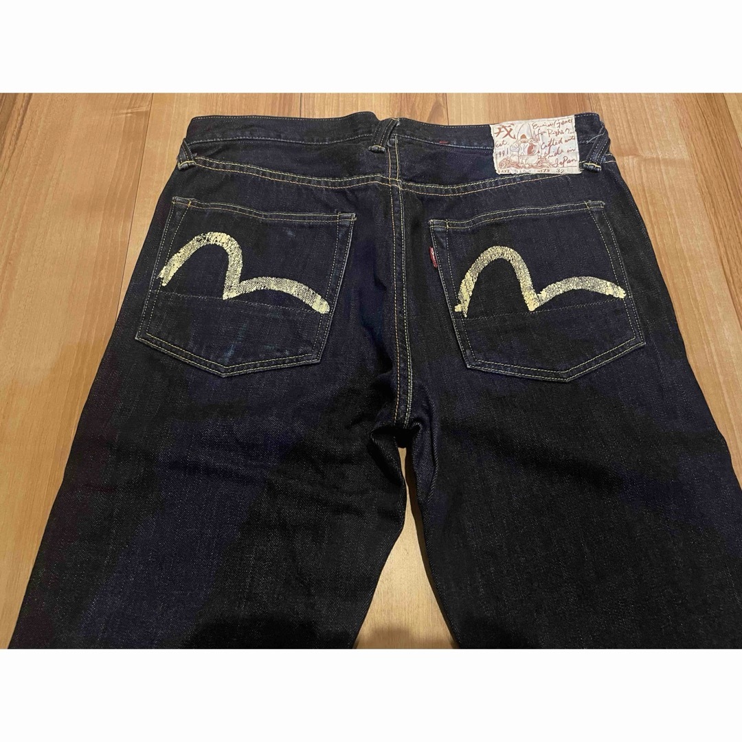 EVISU - サイズ32 9103 鯛釣り ウエアハウス エヴィス エビスの EVISU - サイズ32 9103 鯛釣り ウエアハウス エヴィス エビスの