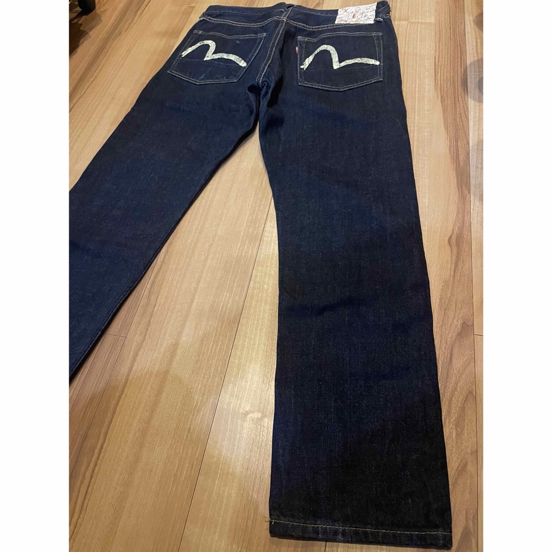 EVISU - サイズ32 9103 鯛釣り ウエアハウス エヴィス エビスの EVISU - サイズ32 9103 鯛釣り ウエアハウス エヴィス エビスの