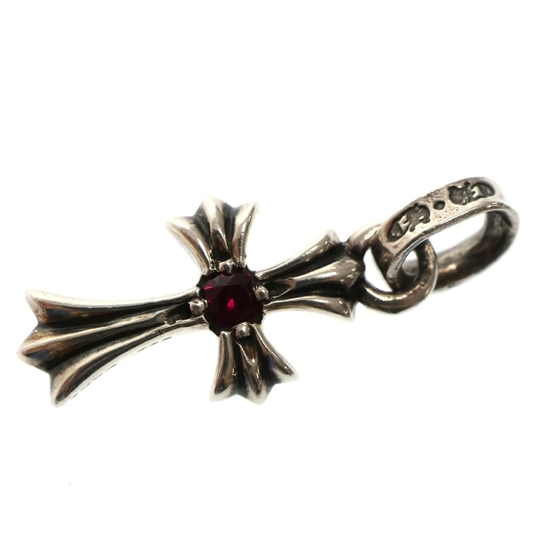 人気ランキング Chrome Hearts - CHROME HEARTS クロムハーツ CRS BBYFAT RUBY ペンダントトップ、チャーム
