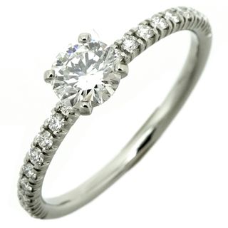 Cartier - レア品 カルティエ リング ダイヤ ダイヤモンド 3P Cartier - レア品 カルティエ リング ダイヤ ダイヤモンド 3P
