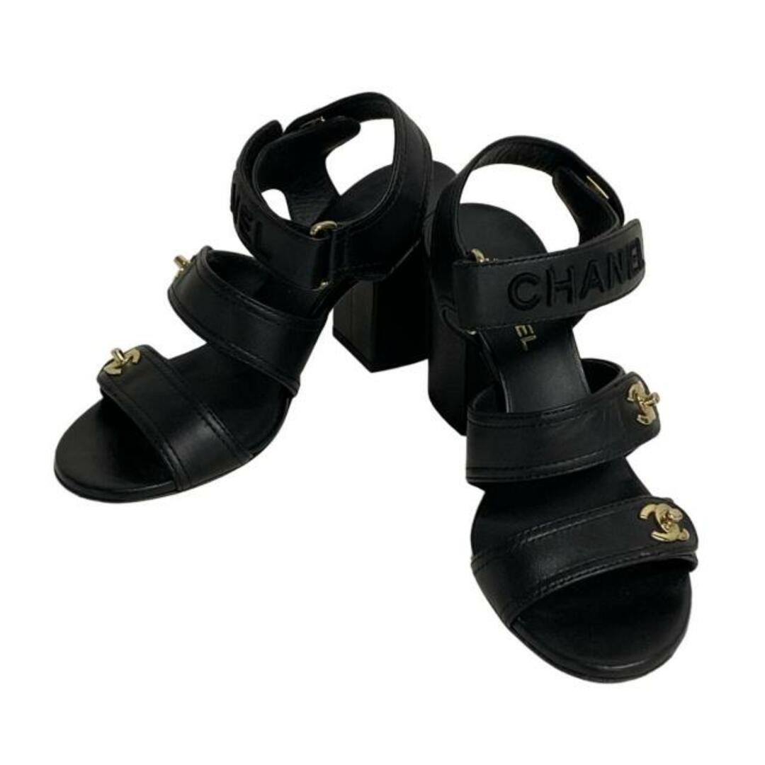 CHANEL - CHANEL(シャネル) サンダル 35C レディース - G37387 CHANEL - CHANEL(シャネル) サンダル 35C レディース - G37387