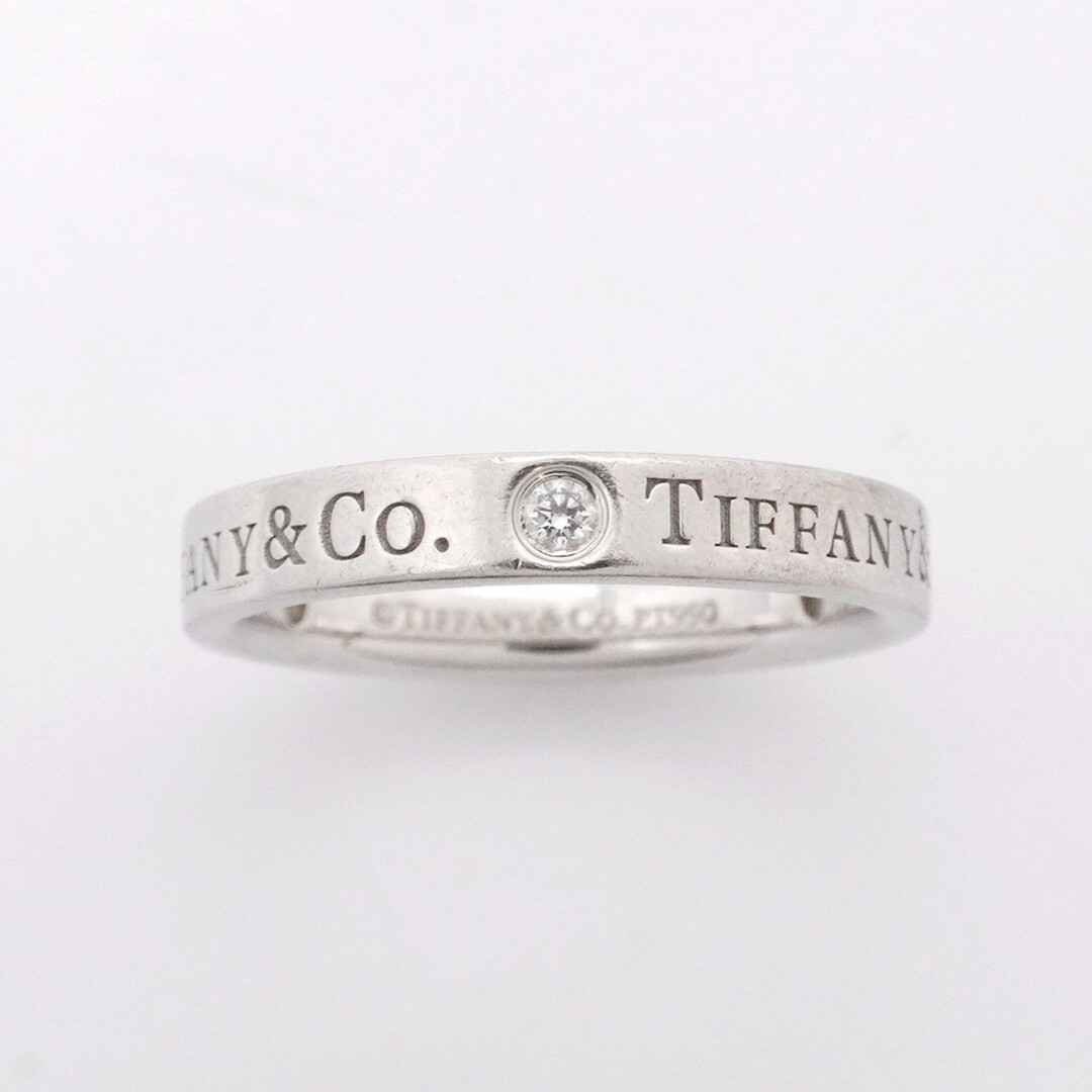 Tiffany & Co. - 【5jdb0430】ティファニー リング フラット