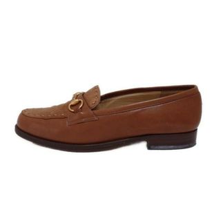 GUCCI - GUCCI(グッチ) ローファー 35 レディース - ライト GUCCI - GUCCI(グッチ) ローファー 35 レディース - ライト