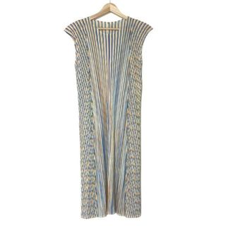PLEATS PLEASE ISSEY MIYAKE(ワンピース ・ ブルー・ネイビー PLEATS PLEASE ISSEY MIYAKE(ワンピース ・ ブルー・ネイビー