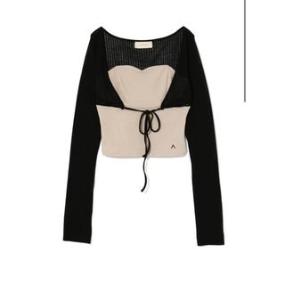 Darich - 新品タグ付き ダーリッチ パフスリーブオフショル Darich - 新品タグ付き ダーリッチ パフスリーブオフショル