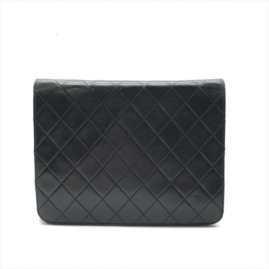 CHANEL - 良品 CHANEL シャネル マトラッセ ココマーク ターン