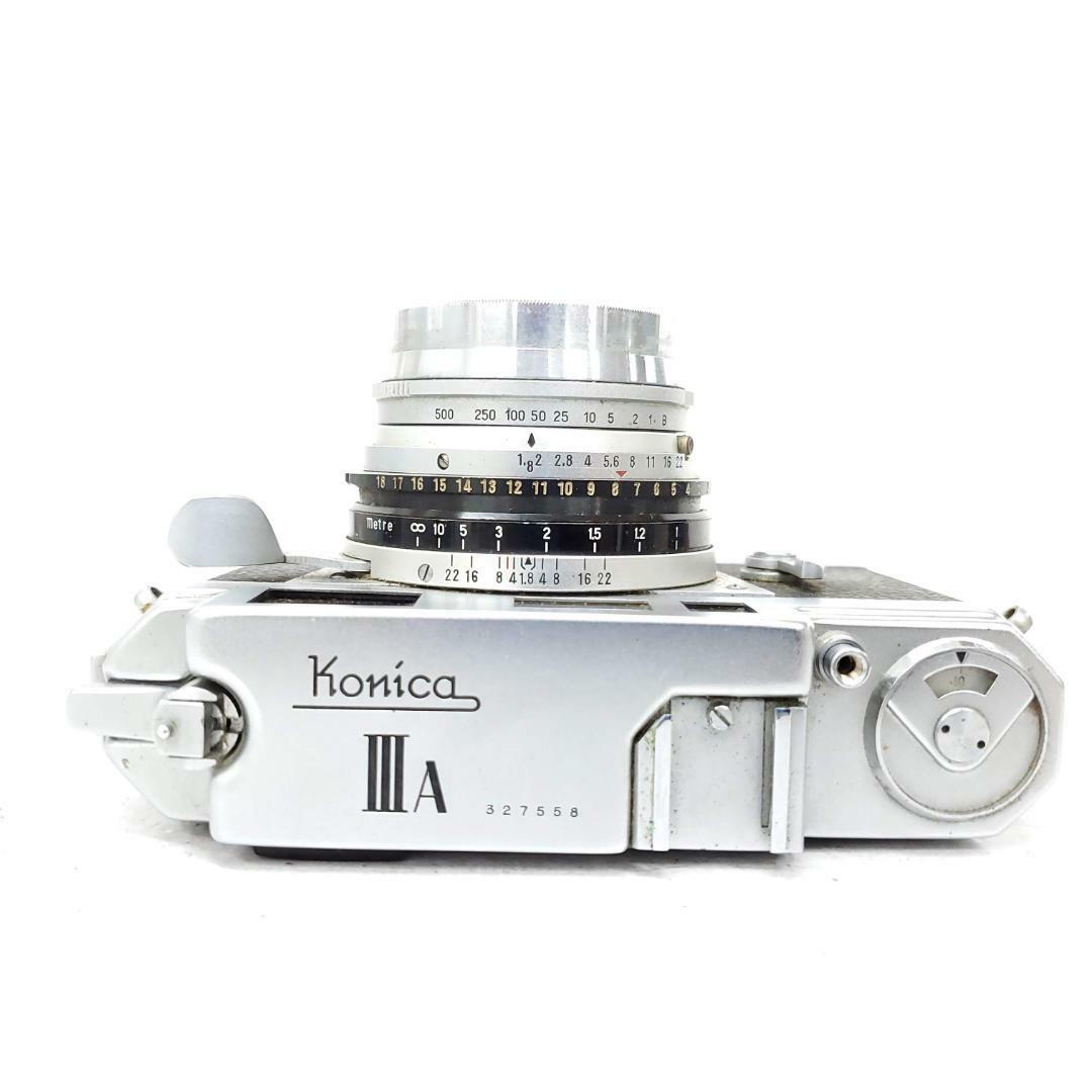 KONICA MINOLTA - 【動作確認済】 KONICA ⅢA F0311-36zの通販 KONICA MINOLTA - 【動作確認済】 KONICA ⅢA F0311-36zの通販