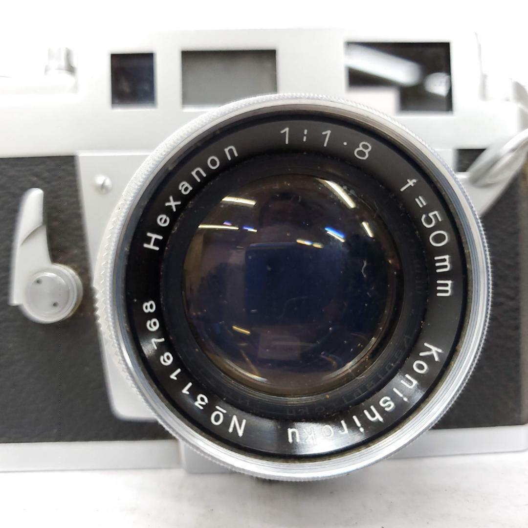 KONICA MINOLTA - 【動作確認済】 KONICA ⅢA F0311-36zの通販 KONICA MINOLTA - 【動作確認済】 KONICA ⅢA F0311-36zの通販