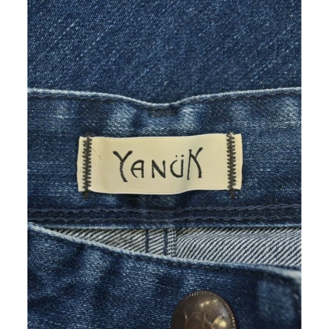 YANUK - YANUK ヤヌーク デニムパンツ 24(S位) 青(デニム YANUK - YANUK ヤヌーク デニムパンツ 24(S位) 青(デニム