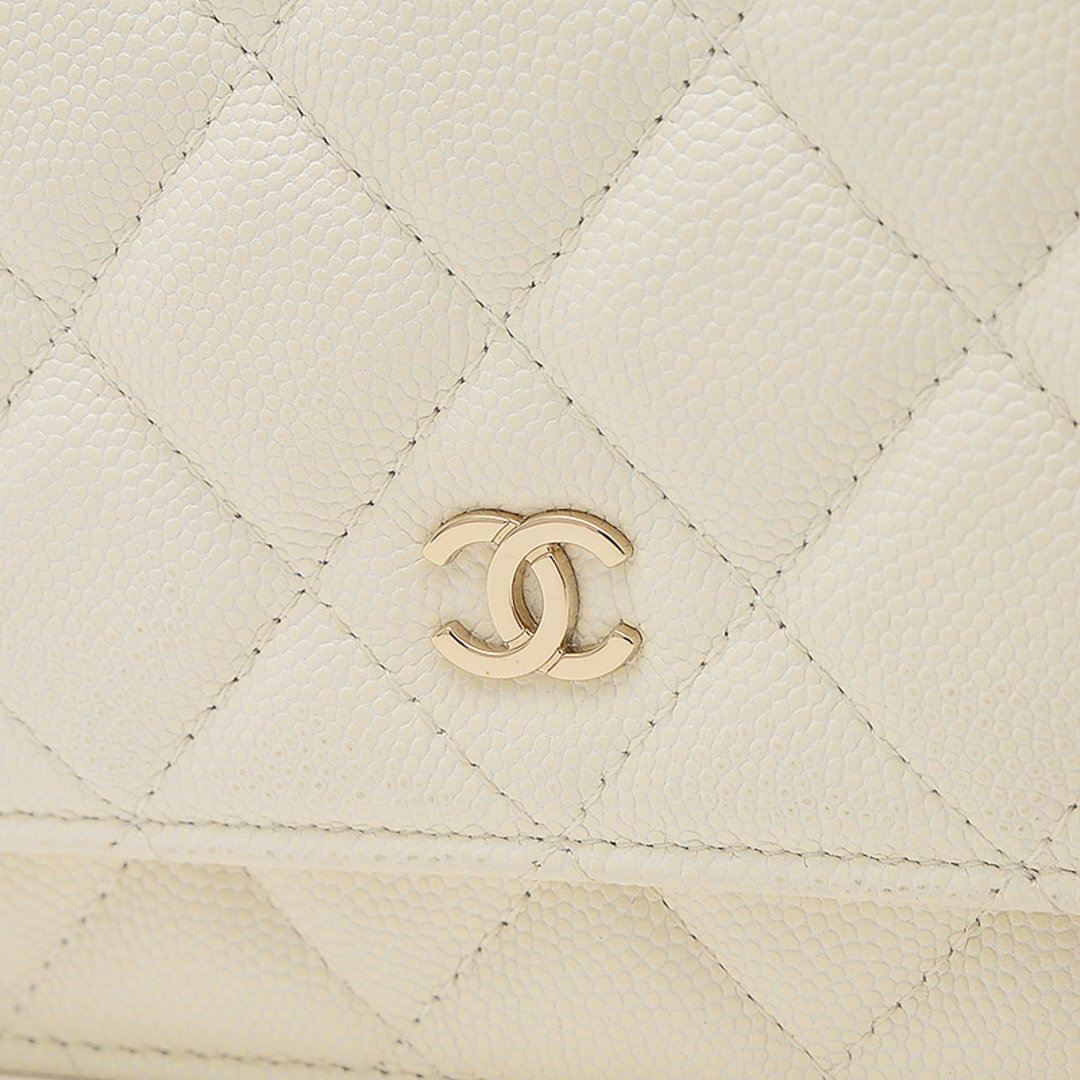 CHANEL - シャネル マトラッセ チェーンウォレット キャビア