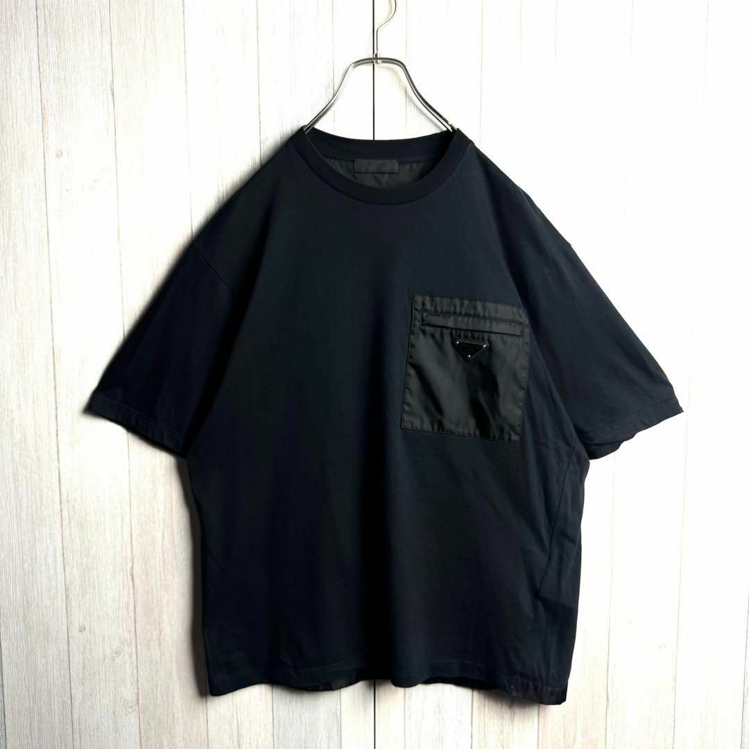PRADA - 2919【超人気デザイン・美品】プラダ 三角プレート PRADA - 2919【超人気デザイン・美品】プラダ 三角プレート