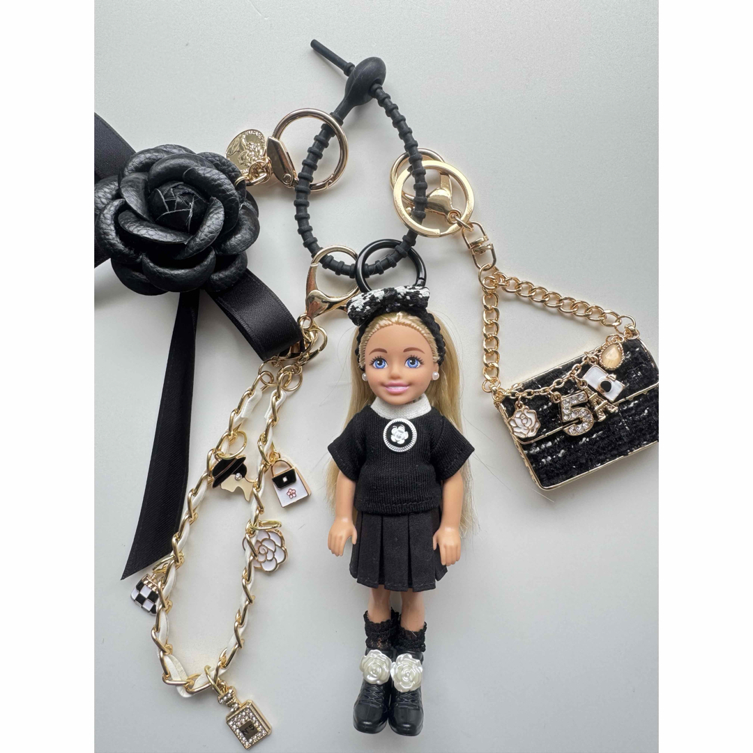 Barbie - バービーバッグチャーム バービーキーホルダーマテル社 Barbie - バービーバッグチャーム バービーキーホルダーマテル社