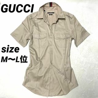 GUCCI(シャツ/ブラウス(半袖/袖なし))のフリマアイテム一覧 GUCCI(シャツ/ブラウス(半袖/袖なし))のフリマアイテム一覧