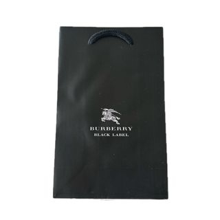 BURBERRY BLACK LABEL ショッパー袋